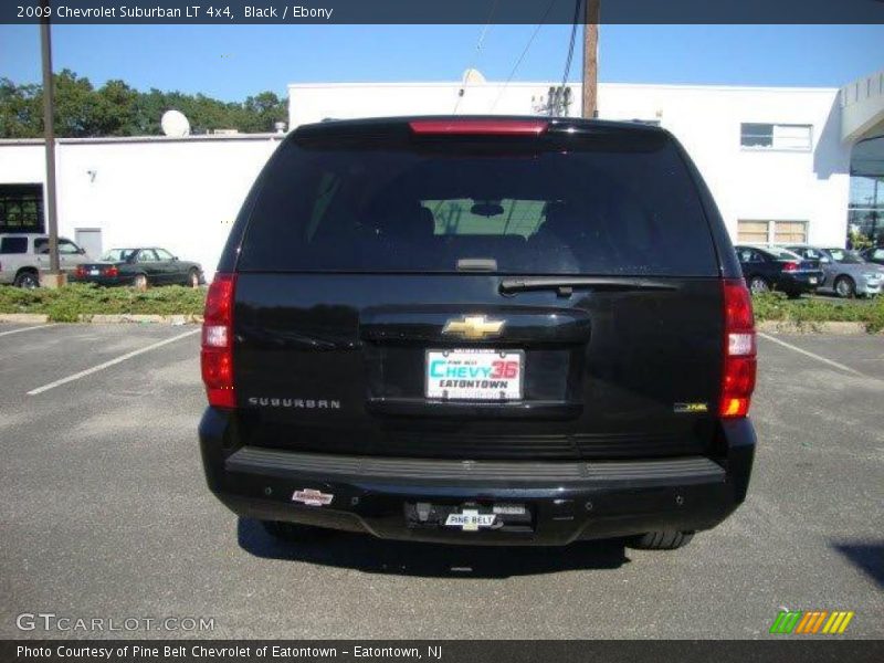 Black / Ebony 2009 Chevrolet Suburban LT 4x4