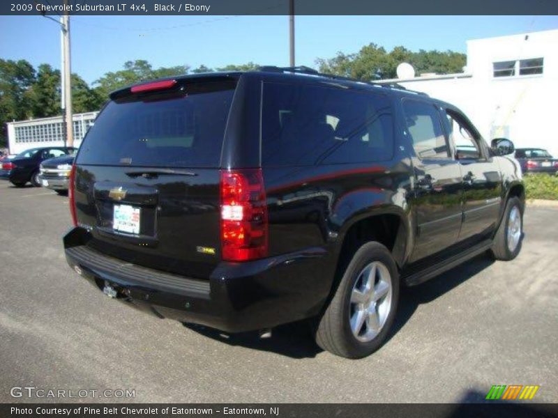 Black / Ebony 2009 Chevrolet Suburban LT 4x4