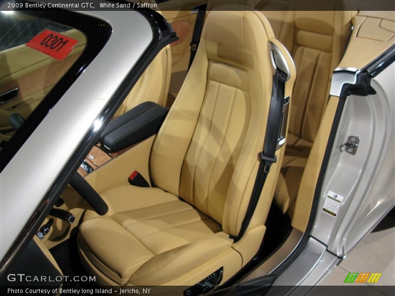 White Sand / Saffron 2009 Bentley Continental GTC