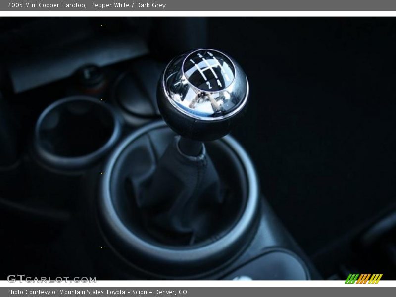  2005 Cooper Hardtop 5 Speed Manual Shifter