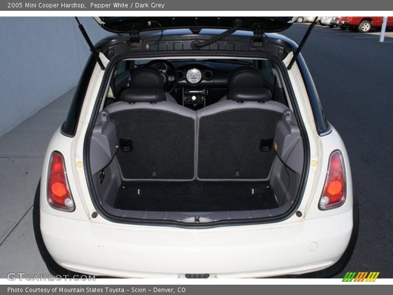  2005 Cooper Hardtop Trunk