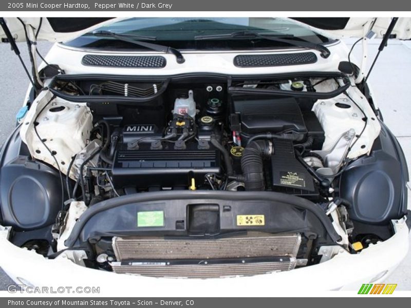  2005 Cooper Hardtop Engine - 1.6L SOHC 16V 4 Cylinder