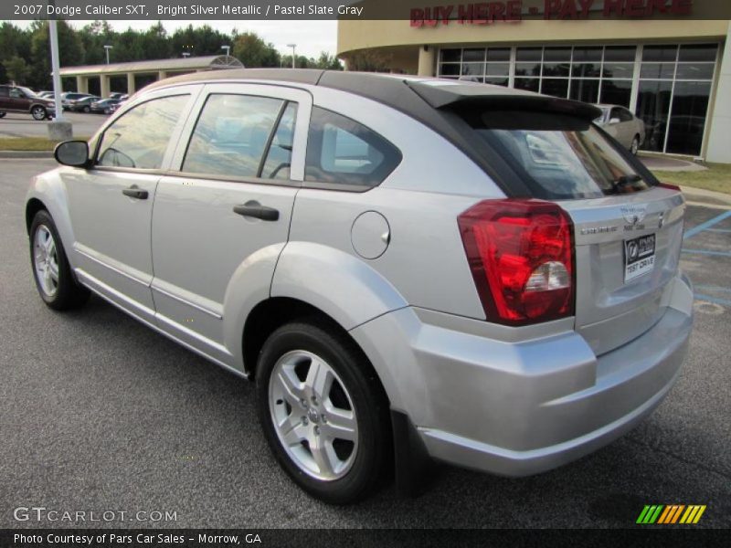 Bright Silver Metallic / Pastel Slate Gray 2007 Dodge Caliber SXT