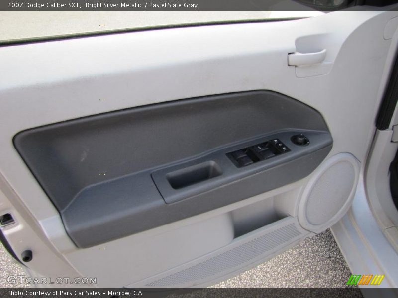 Bright Silver Metallic / Pastel Slate Gray 2007 Dodge Caliber SXT