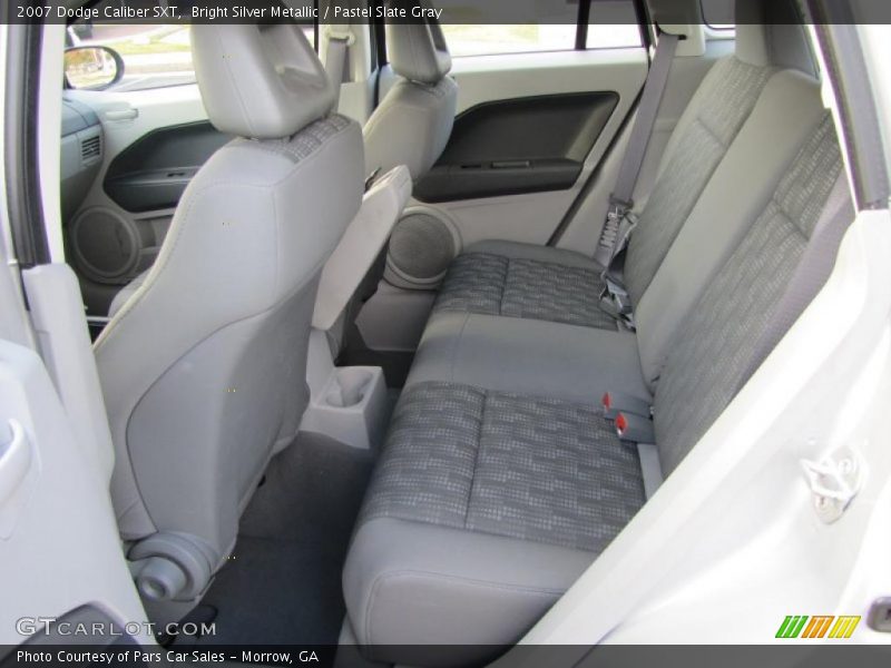 Bright Silver Metallic / Pastel Slate Gray 2007 Dodge Caliber SXT