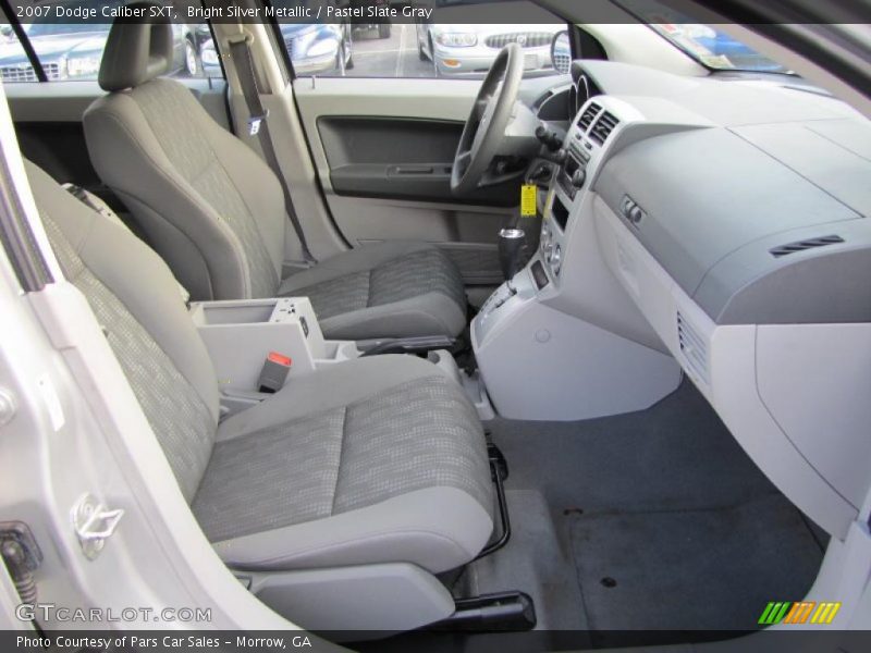Bright Silver Metallic / Pastel Slate Gray 2007 Dodge Caliber SXT