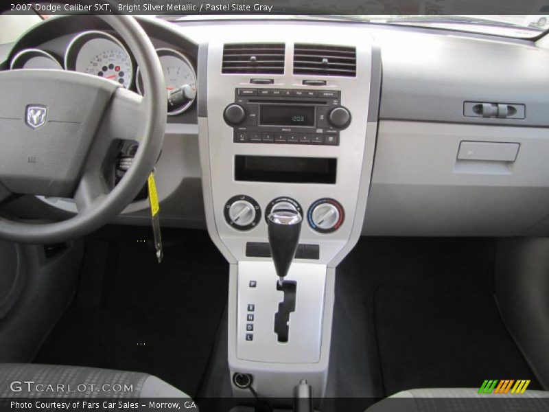 Bright Silver Metallic / Pastel Slate Gray 2007 Dodge Caliber SXT