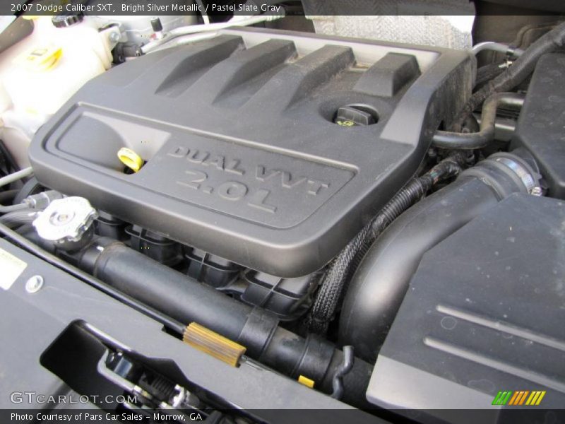 Bright Silver Metallic / Pastel Slate Gray 2007 Dodge Caliber SXT