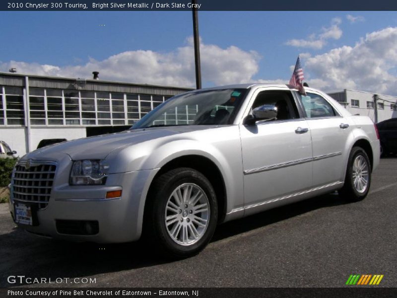 Bright Silver Metallic / Dark Slate Gray 2010 Chrysler 300 Touring