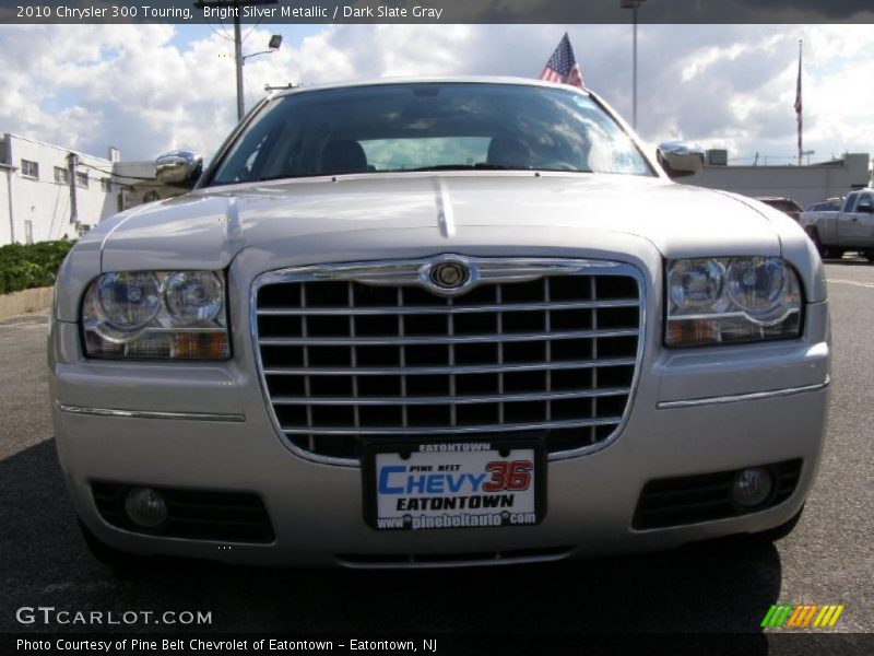 Bright Silver Metallic / Dark Slate Gray 2010 Chrysler 300 Touring