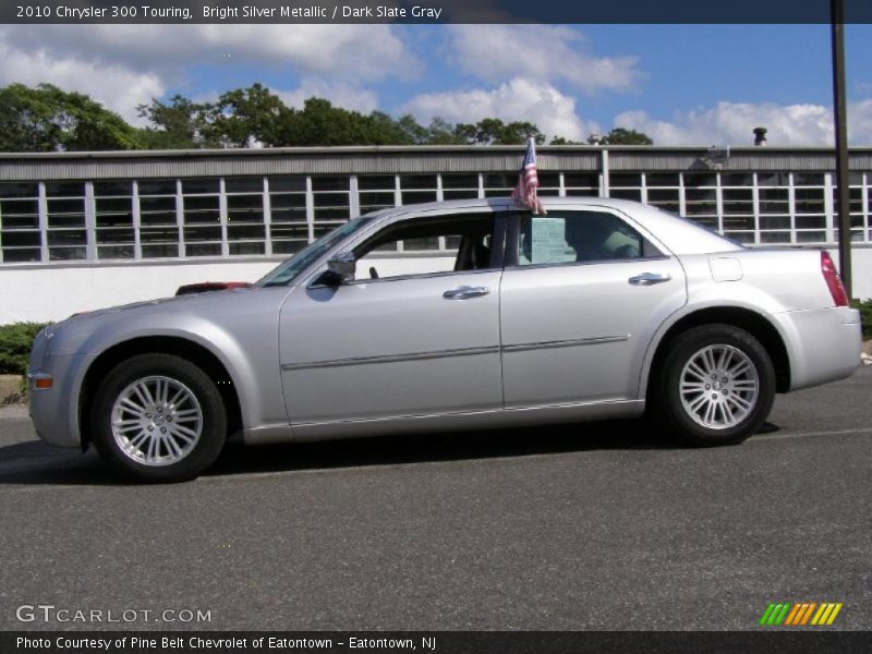 Bright Silver Metallic / Dark Slate Gray 2010 Chrysler 300 Touring