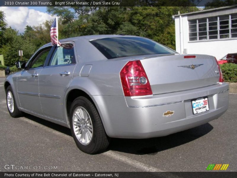 Bright Silver Metallic / Dark Slate Gray 2010 Chrysler 300 Touring