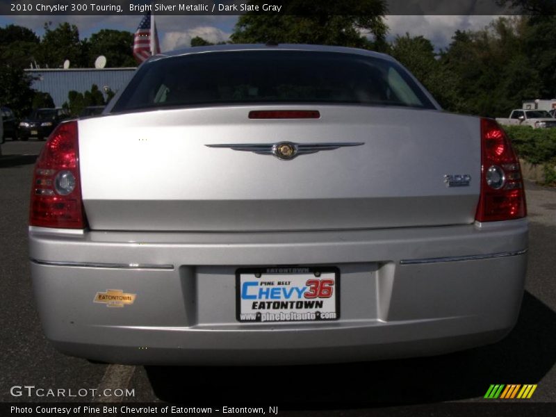 Bright Silver Metallic / Dark Slate Gray 2010 Chrysler 300 Touring