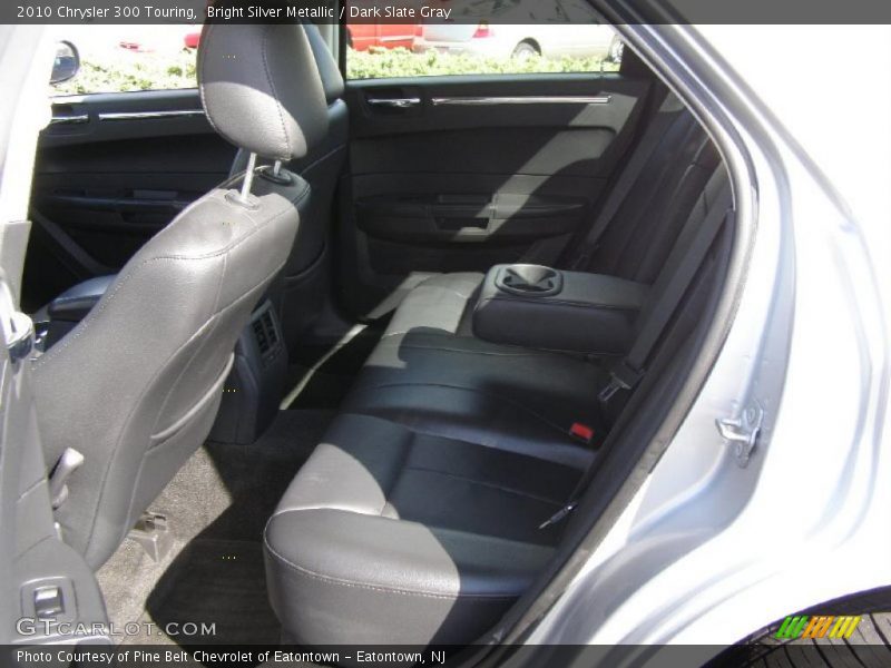 Bright Silver Metallic / Dark Slate Gray 2010 Chrysler 300 Touring