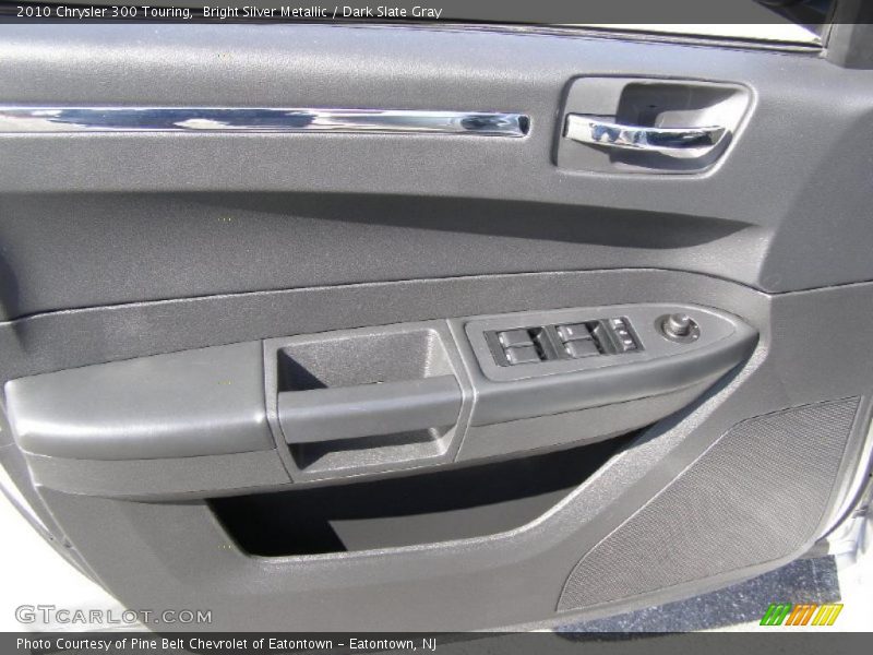 Bright Silver Metallic / Dark Slate Gray 2010 Chrysler 300 Touring