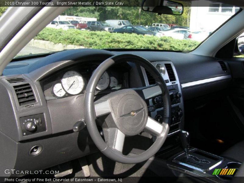 Bright Silver Metallic / Dark Slate Gray 2010 Chrysler 300 Touring
