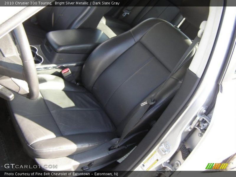 Bright Silver Metallic / Dark Slate Gray 2010 Chrysler 300 Touring