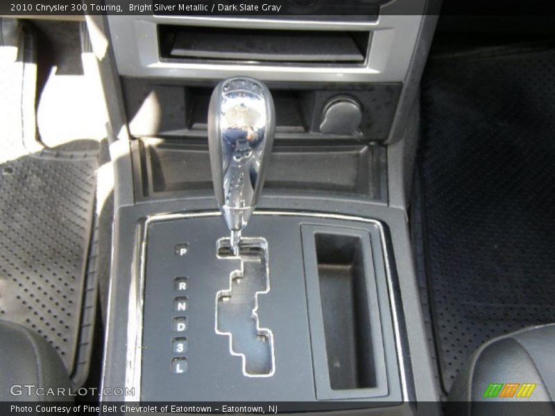 Bright Silver Metallic / Dark Slate Gray 2010 Chrysler 300 Touring