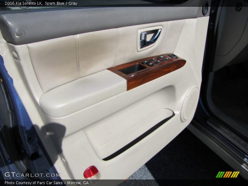 Spark Blue / Gray 2006 Kia Sorento LX