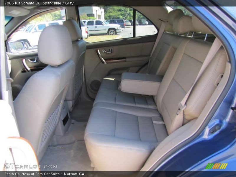 Spark Blue / Gray 2006 Kia Sorento LX