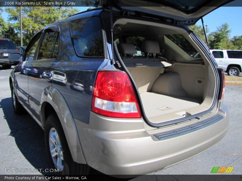 Spark Blue / Gray 2006 Kia Sorento LX