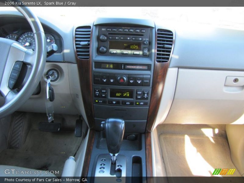 Spark Blue / Gray 2006 Kia Sorento LX