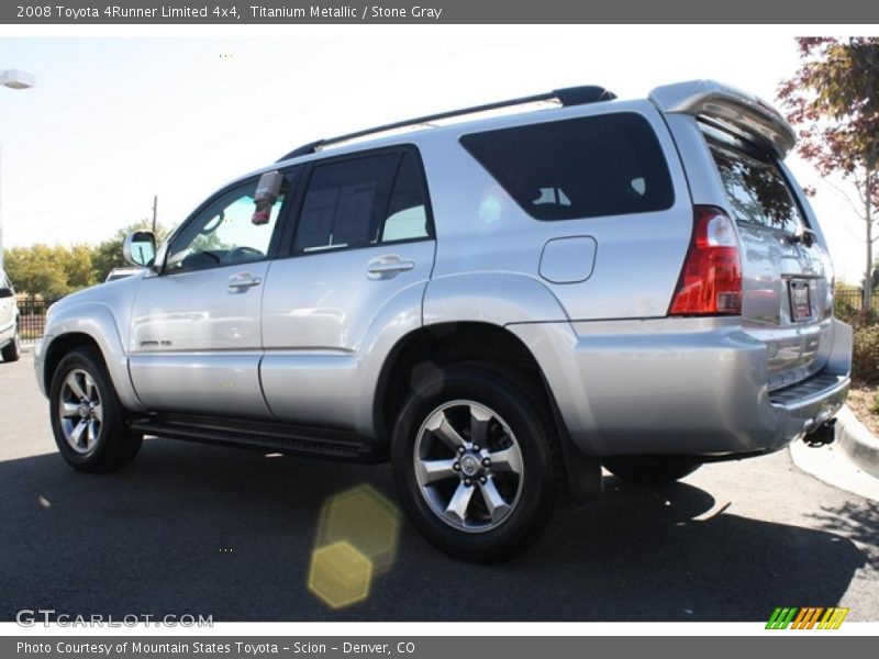 Titanium Metallic / Stone Gray 2008 Toyota 4Runner Limited 4x4