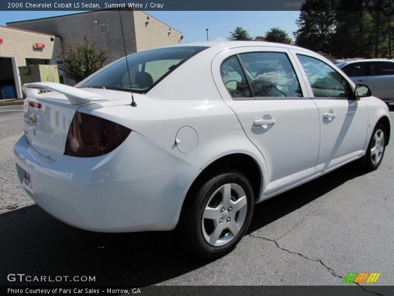 Summit White / Gray 2006 Chevrolet Cobalt LS Sedan