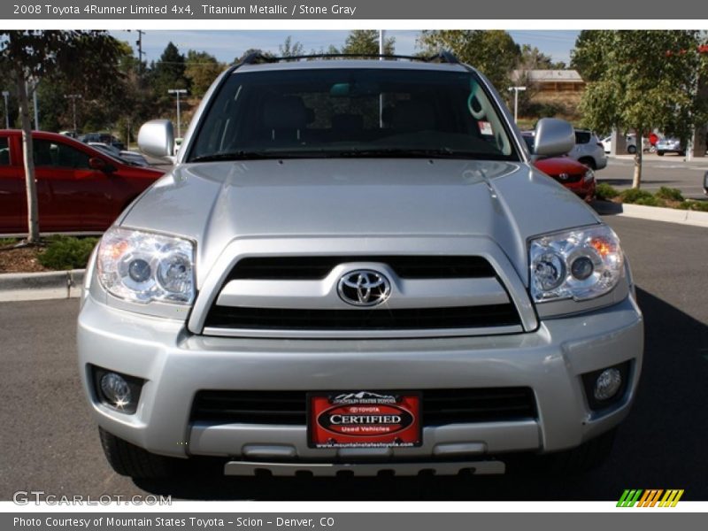 Titanium Metallic / Stone Gray 2008 Toyota 4Runner Limited 4x4