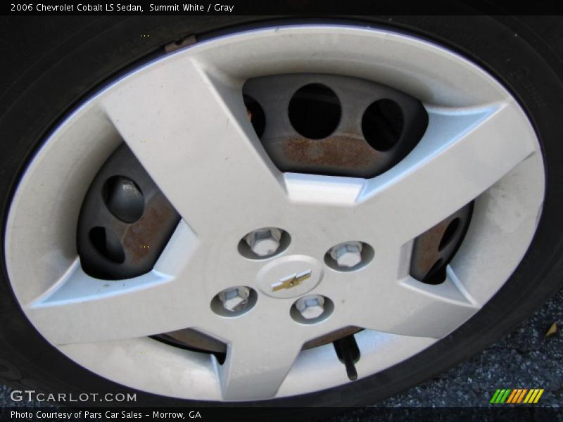 Summit White / Gray 2006 Chevrolet Cobalt LS Sedan