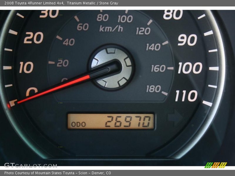 Titanium Metallic / Stone Gray 2008 Toyota 4Runner Limited 4x4