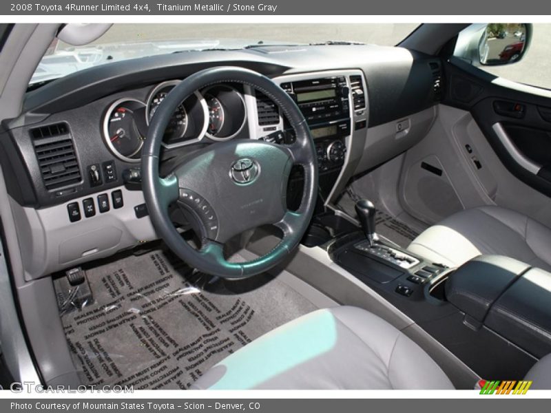 Titanium Metallic / Stone Gray 2008 Toyota 4Runner Limited 4x4