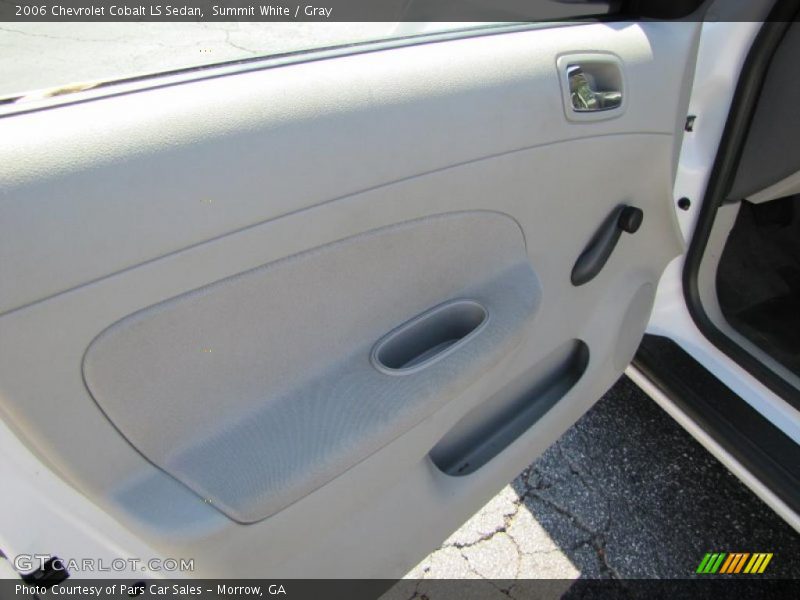 Summit White / Gray 2006 Chevrolet Cobalt LS Sedan