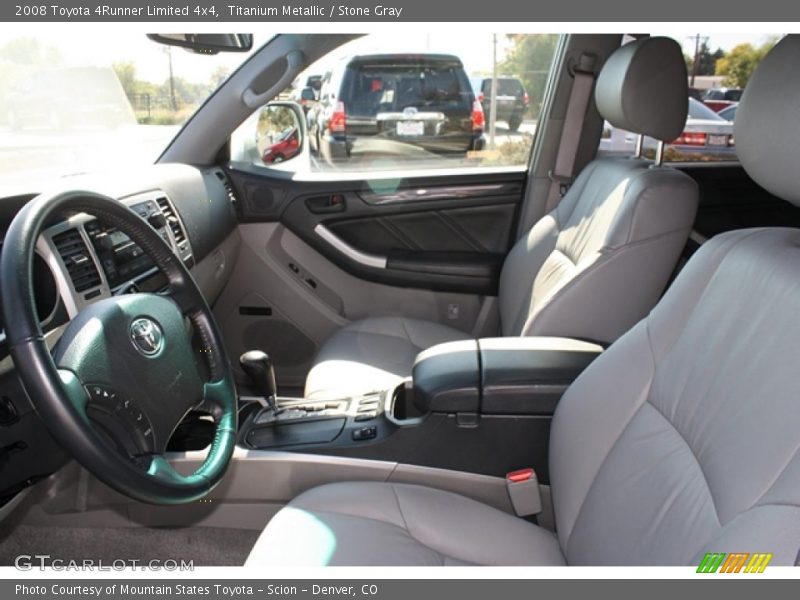 Titanium Metallic / Stone Gray 2008 Toyota 4Runner Limited 4x4
