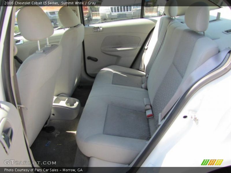 Summit White / Gray 2006 Chevrolet Cobalt LS Sedan