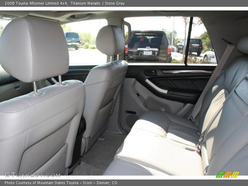 Titanium Metallic / Stone Gray 2008 Toyota 4Runner Limited 4x4