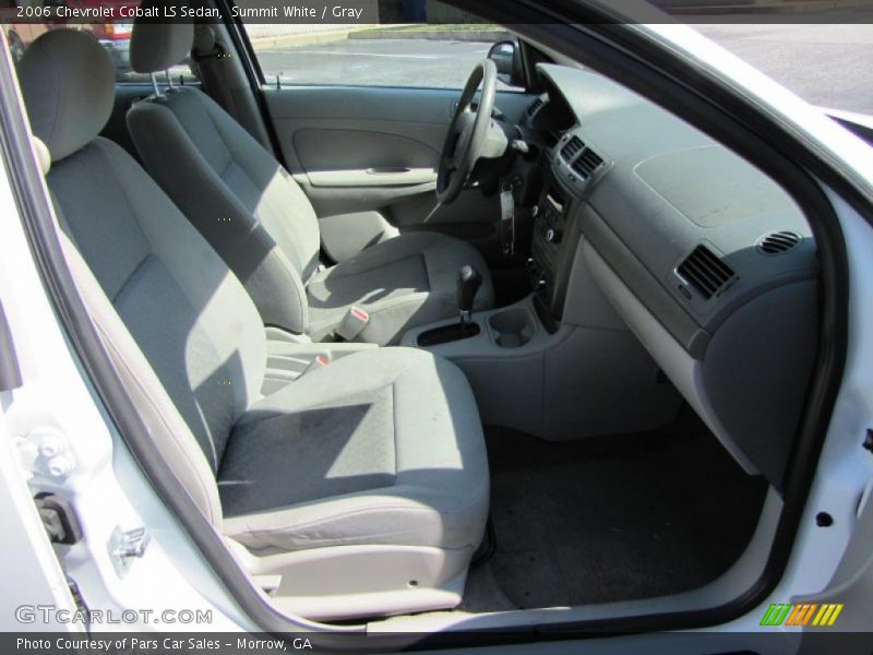 Summit White / Gray 2006 Chevrolet Cobalt LS Sedan