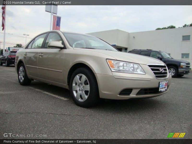 Camel Pearl / Camel 2010 Hyundai Sonata GLS
