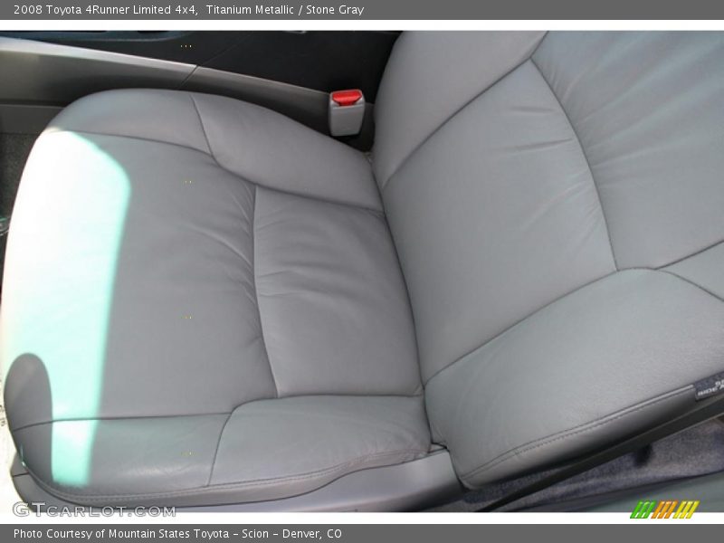 Titanium Metallic / Stone Gray 2008 Toyota 4Runner Limited 4x4