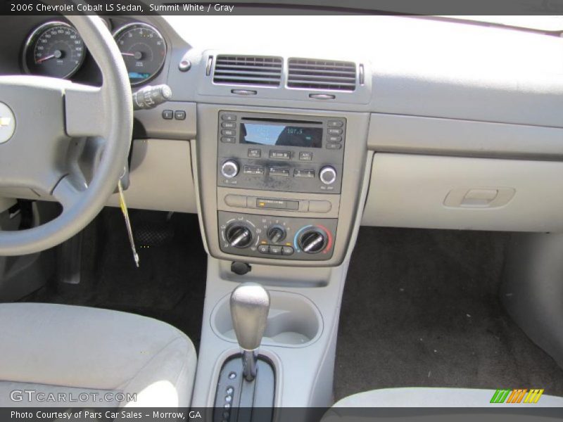 Summit White / Gray 2006 Chevrolet Cobalt LS Sedan