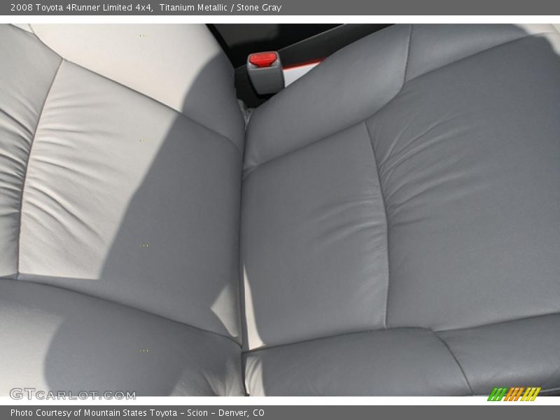 Titanium Metallic / Stone Gray 2008 Toyota 4Runner Limited 4x4