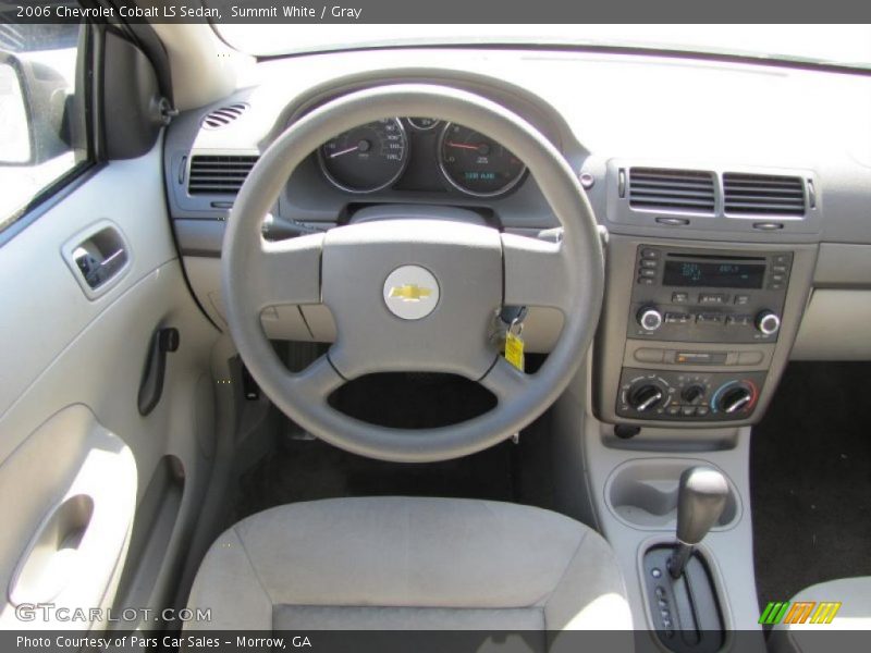 Summit White / Gray 2006 Chevrolet Cobalt LS Sedan