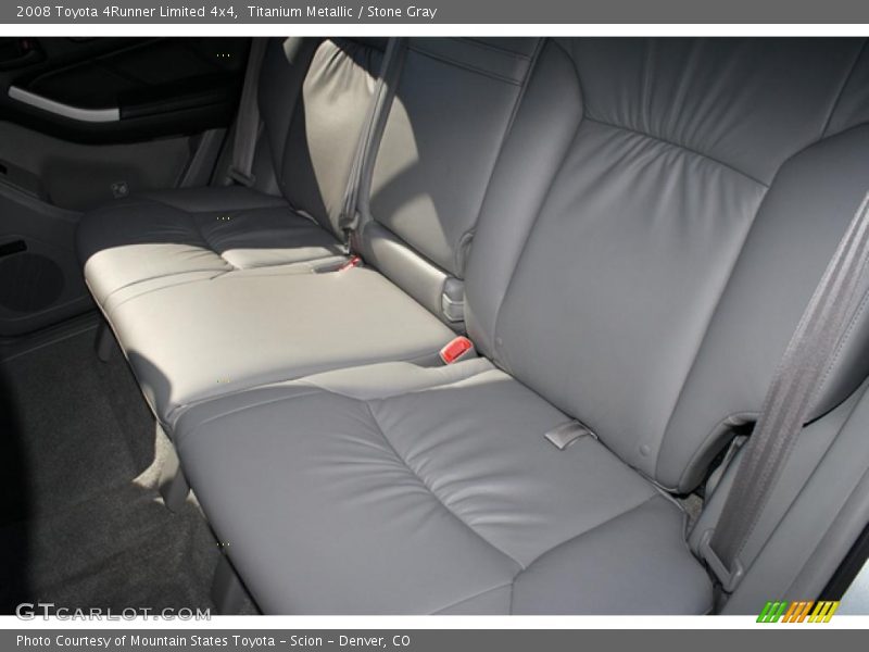 Titanium Metallic / Stone Gray 2008 Toyota 4Runner Limited 4x4