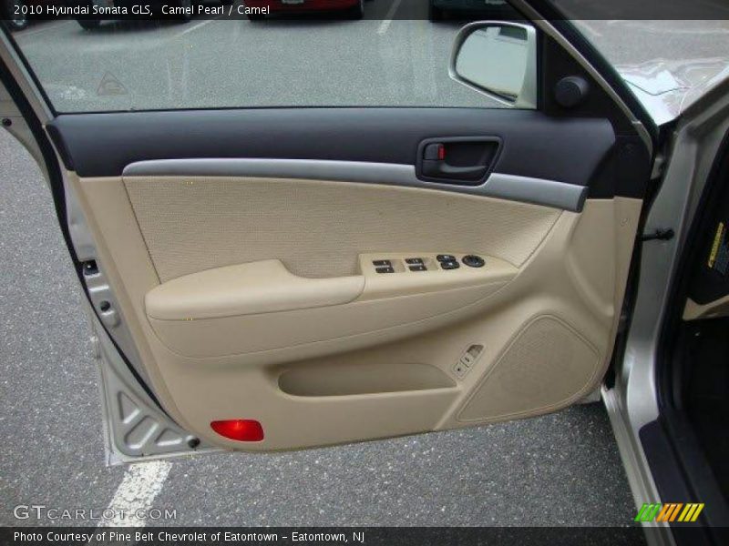 Camel Pearl / Camel 2010 Hyundai Sonata GLS
