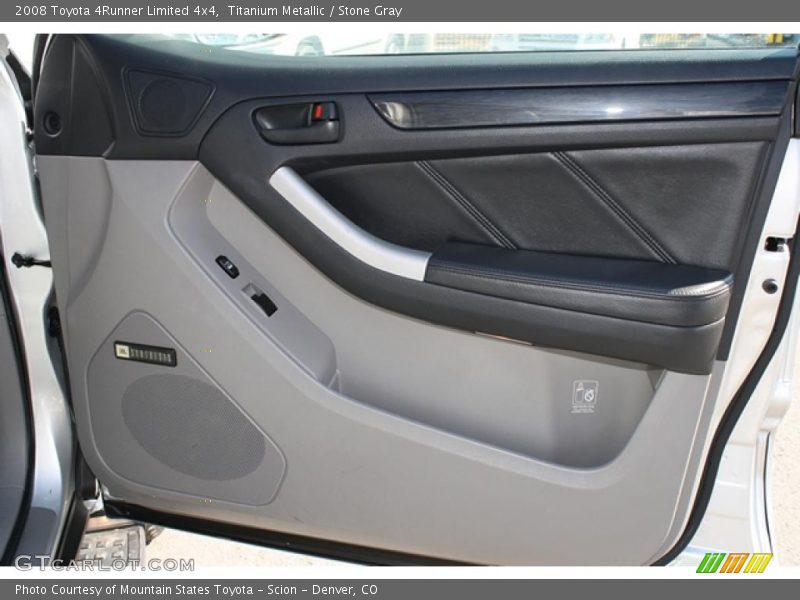 Titanium Metallic / Stone Gray 2008 Toyota 4Runner Limited 4x4