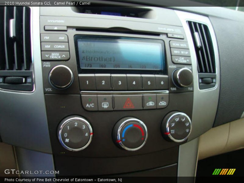 Camel Pearl / Camel 2010 Hyundai Sonata GLS