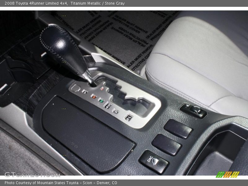 Titanium Metallic / Stone Gray 2008 Toyota 4Runner Limited 4x4
