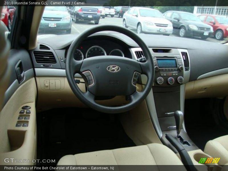 Camel Pearl / Camel 2010 Hyundai Sonata GLS
