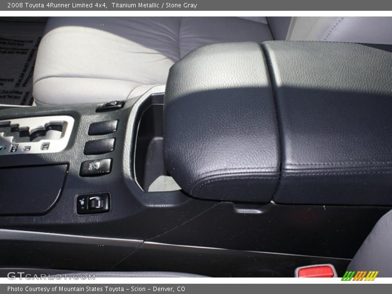 Titanium Metallic / Stone Gray 2008 Toyota 4Runner Limited 4x4