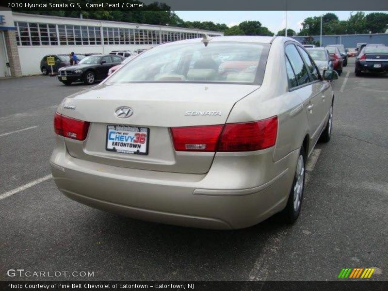 Camel Pearl / Camel 2010 Hyundai Sonata GLS